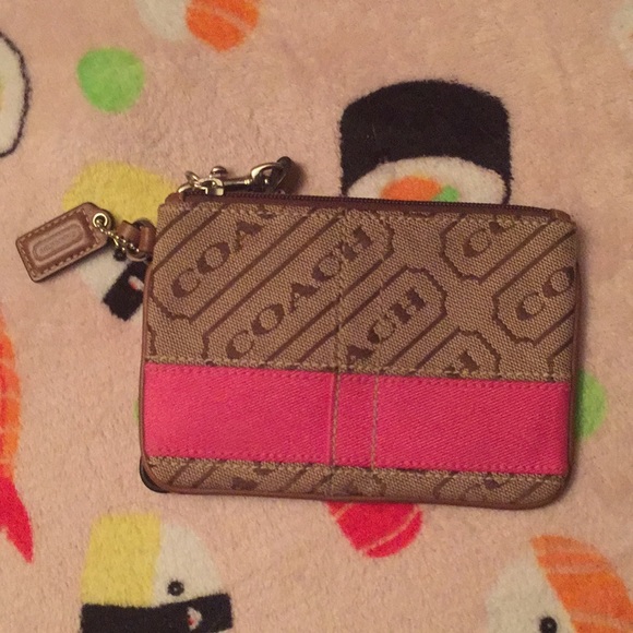 Coach wristlet - Picture 2 of 2
